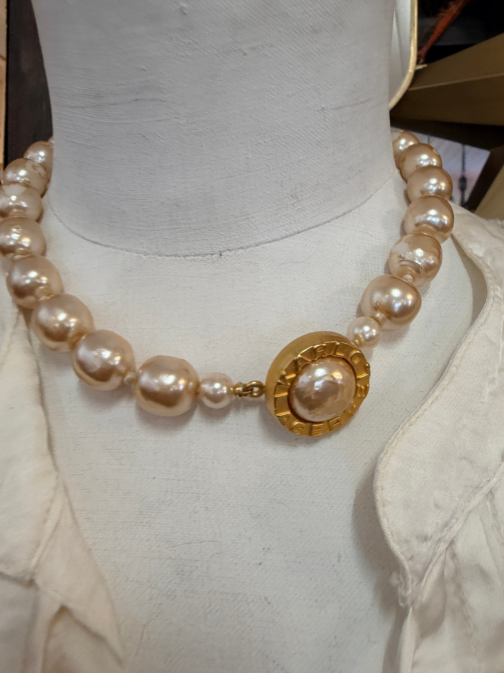 Cecil & Gunn Collections - Necklace - Karl Lagerfield Necklace - Cecil and Gunn