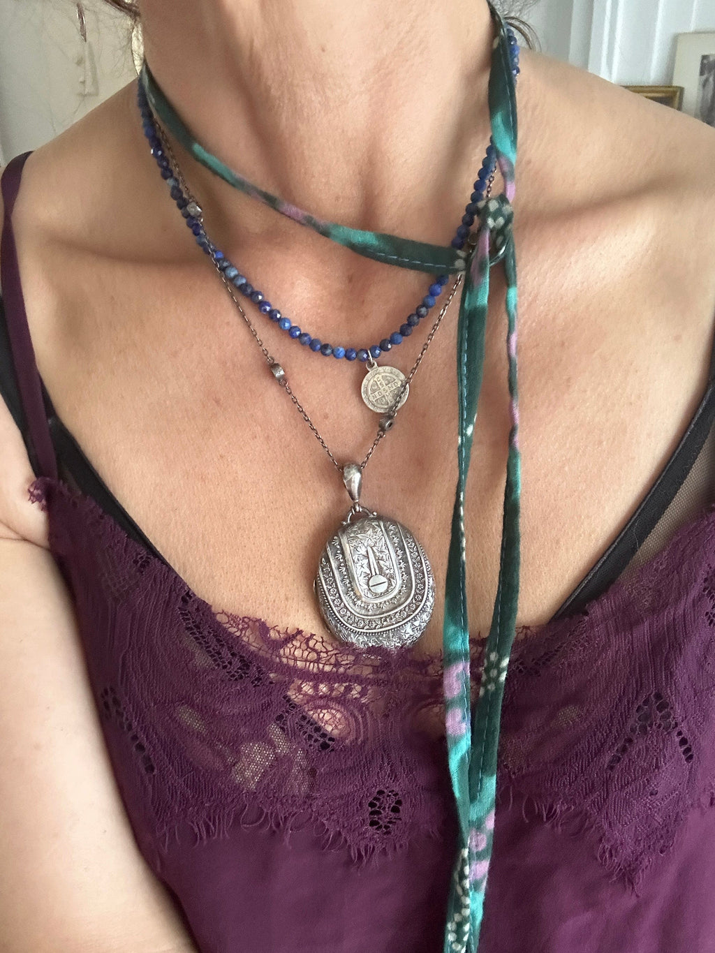 Cecil & Gunn Collections - Necklace - Sterling Silver Chains - Cecil and Gunn