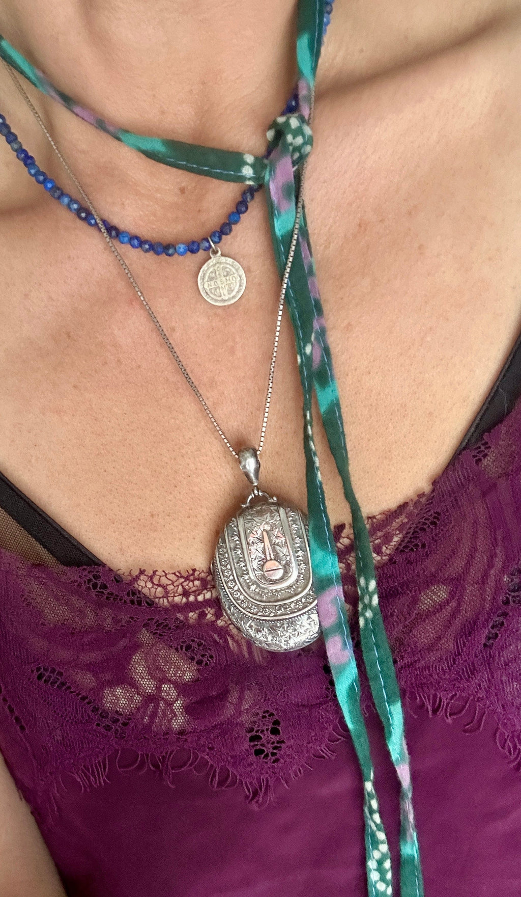 Cecil & Gunn Collections - Necklace - Sterling Silver Chains - Cecil and Gunn