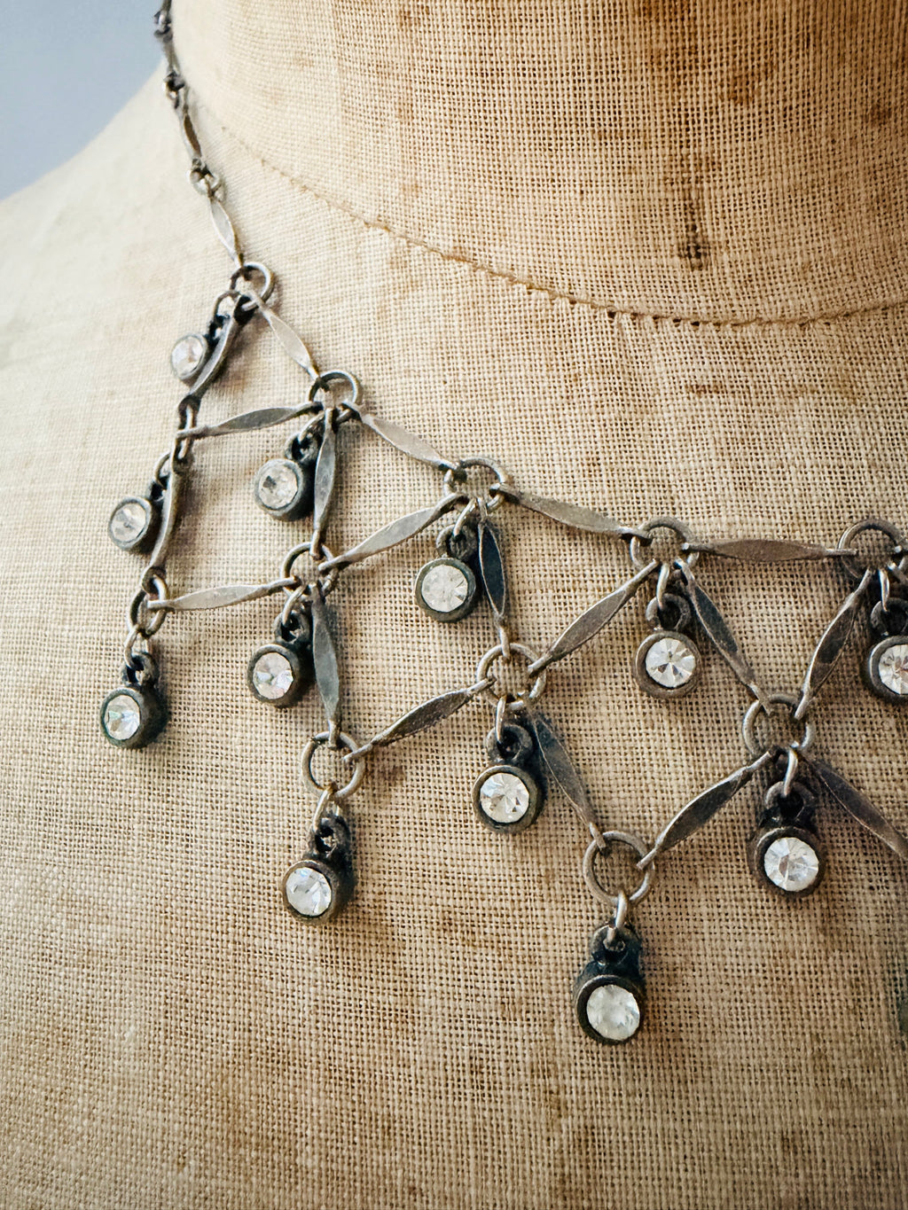 Cecil & Gunn Collections - Necklace - Vintage Droplets - Cecil and Gunn