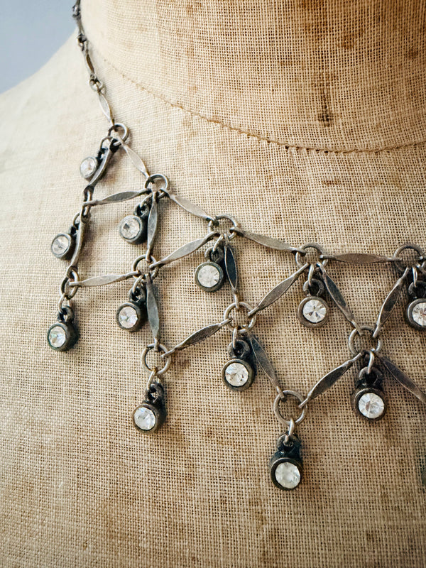 Cecil & Gunn Collections - Necklace - Vintage Droplets - Cecil and Gunn
