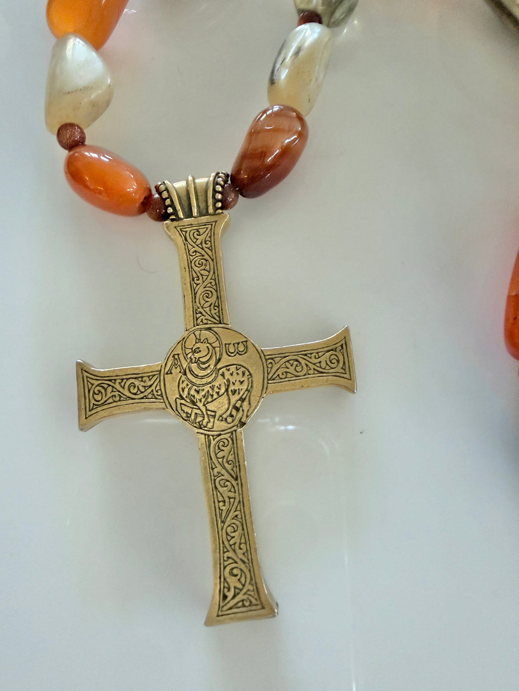 Cecil & Gunn Collections - Necklace - Vintage French neckpiece - Cecil and Gunn