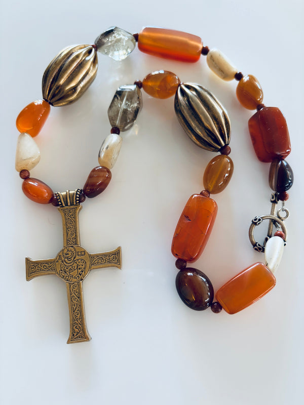 Cecil & Gunn Collections - Necklace - Vintage French neckpiece - Cecil and Gunn