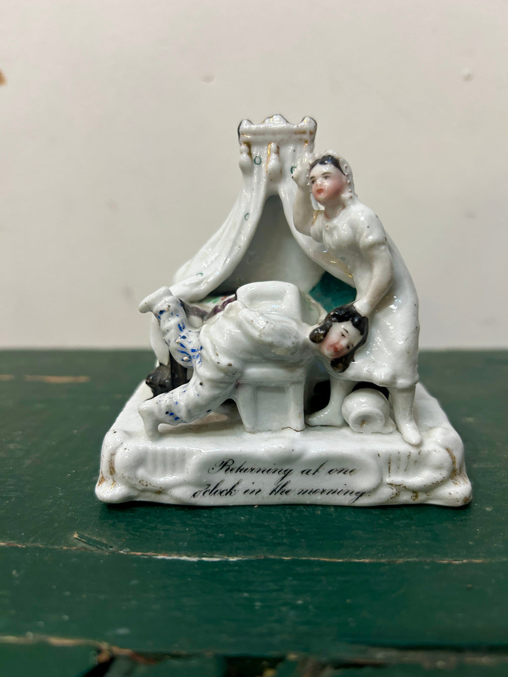 Cecil & Gunn Collections - Objects - German Staffordshire like figures - Cecil and Gunn