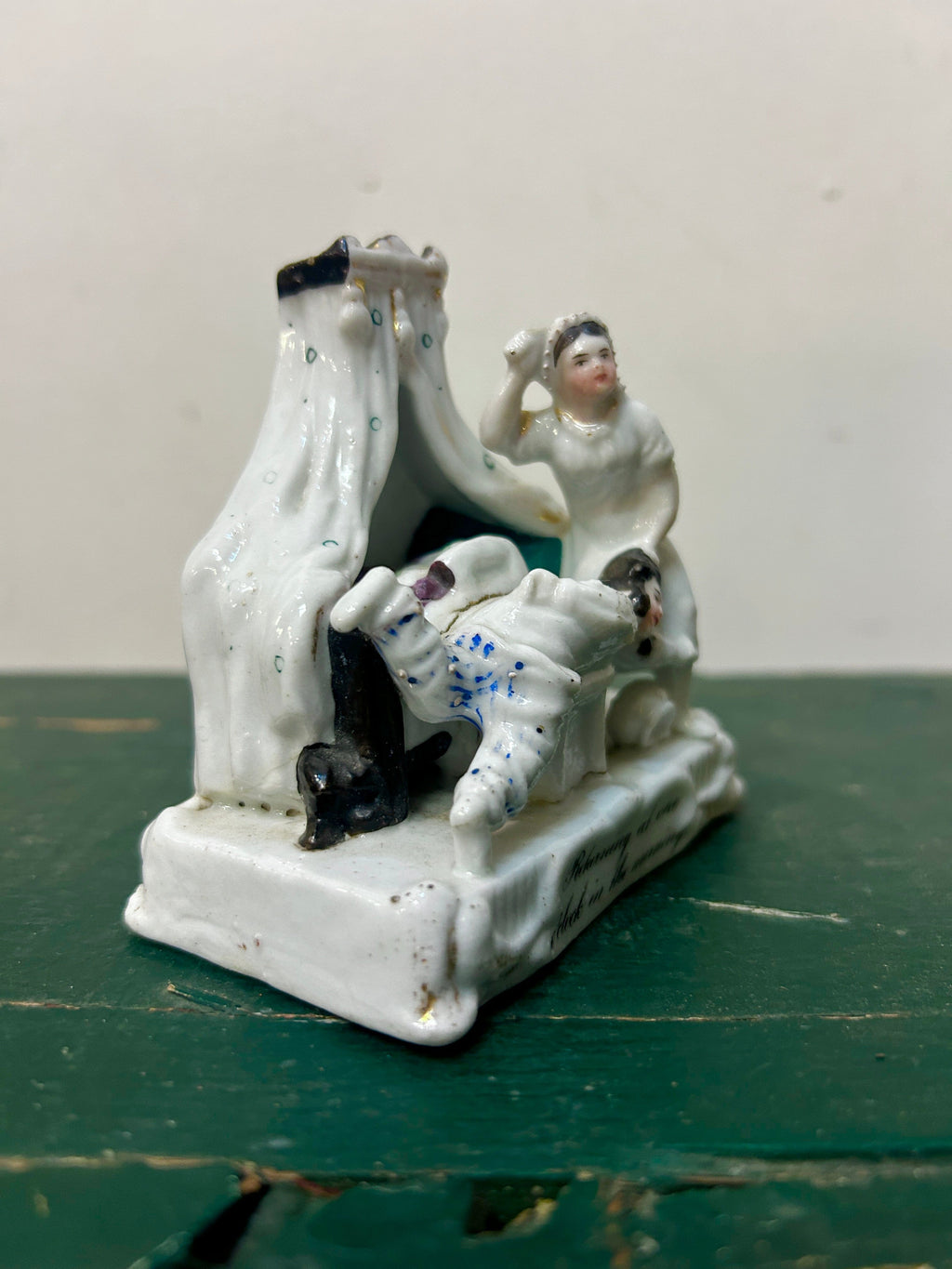 Cecil & Gunn Collections - Objects - German Staffordshire like figures - Cecil and Gunn