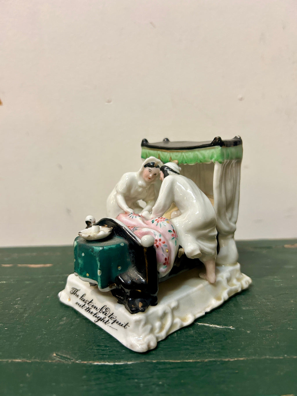 Cecil & Gunn Collections - Objects - German Staffordshire like figures - Cecil and Gunn