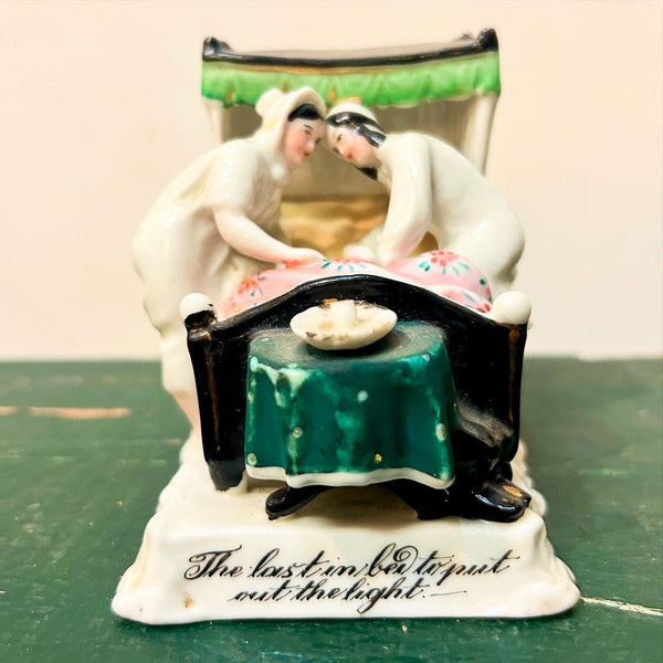 Cecil & Gunn Collections - Objects - German Staffordshire like figures - Cecil and Gunn