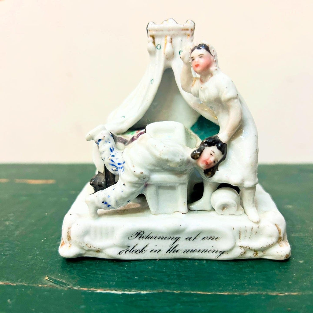 Cecil & Gunn Collections - Objects - German Staffordshire like figures - Cecil and Gunn