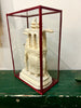Cecil & Gunn Collections - Objects - Indian Scene in glass case - Cecil and Gunn