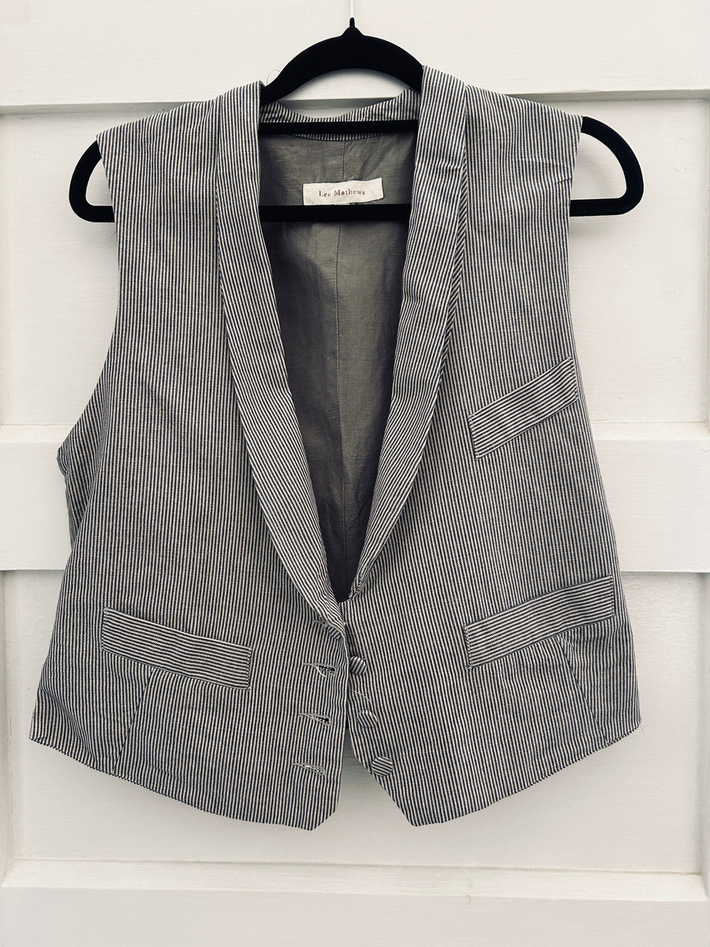 Cecil & Gunn Collections - Outerwear - Lee Mathews Vest - Cecil and Gunn