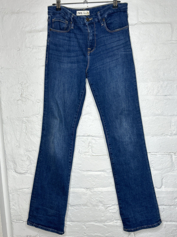 Cecil & Gunn Collections - Pants - Zara Straight Cut Jeans - Cecil and Gunn