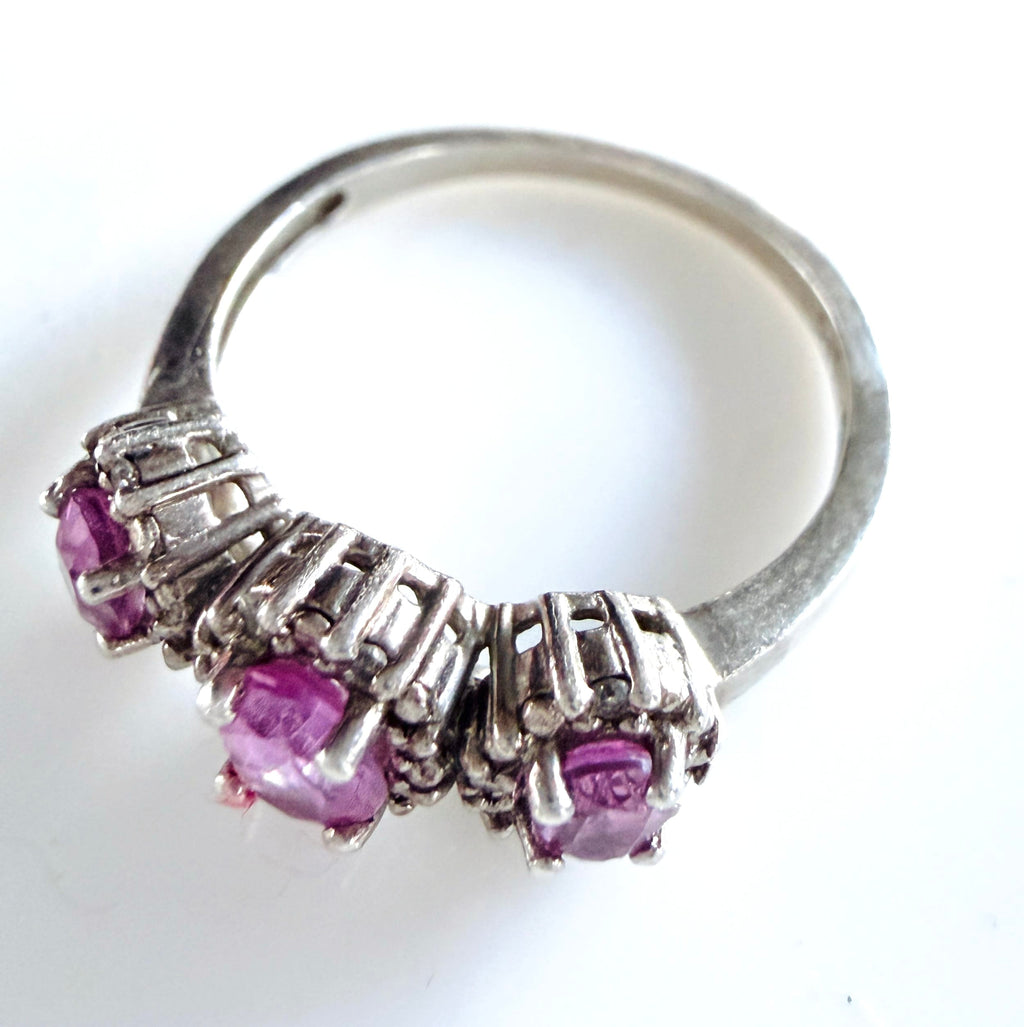 Cecil & Gunn Collections - Ring - 3 Stone Ring - Cecil and Gunn