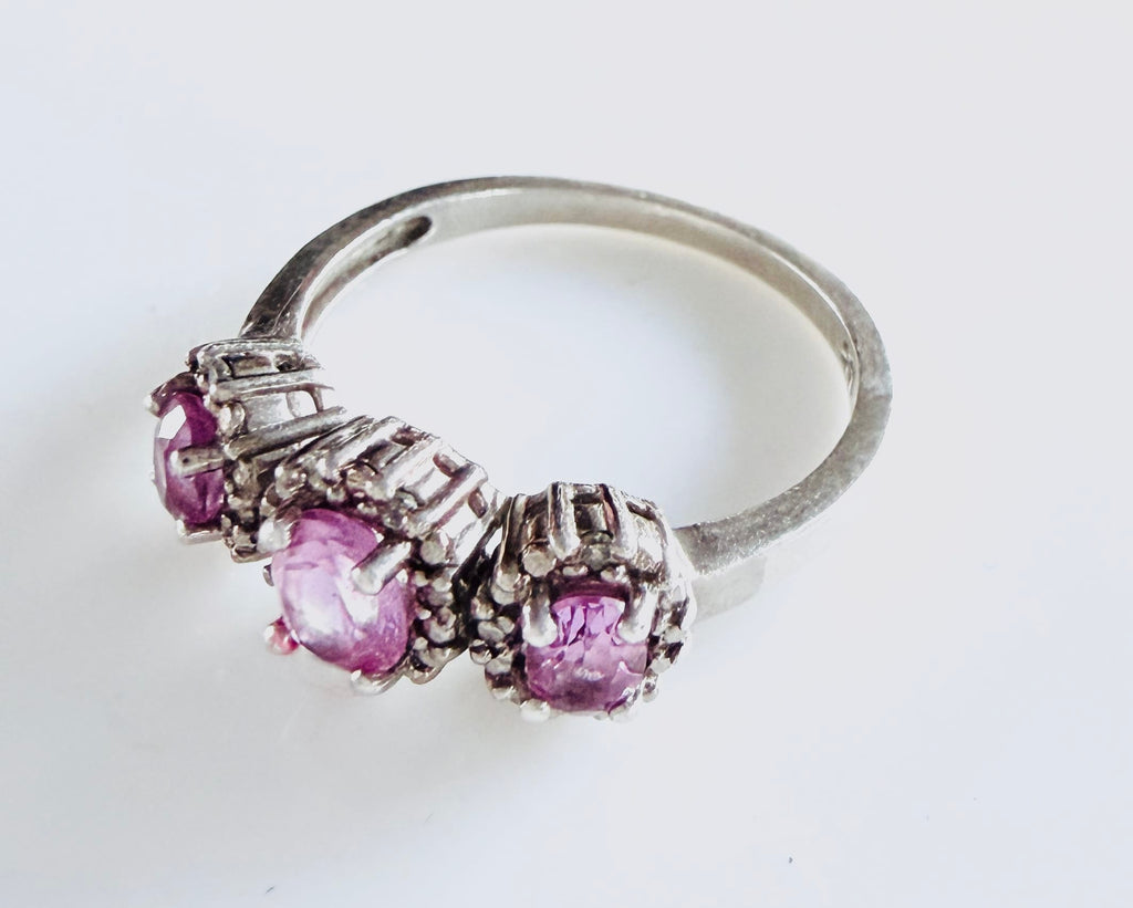 Cecil & Gunn Collections - Ring - 3 Stone Ring - Cecil and Gunn