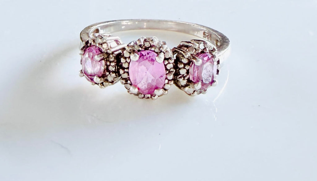 Cecil & Gunn Collections - Ring - 3 Stone Ring - Cecil and Gunn