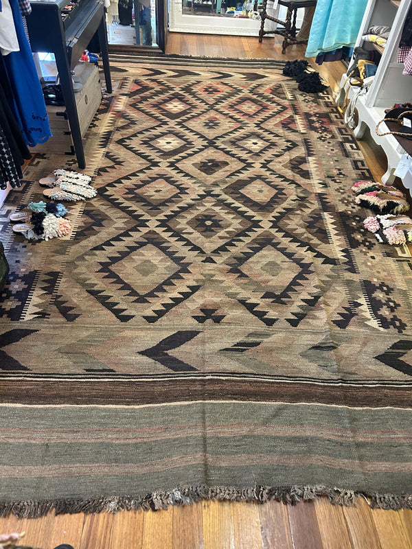Cecil & Gunn Collections - Rug - Persian Wool Rug - Cecil and Gunn