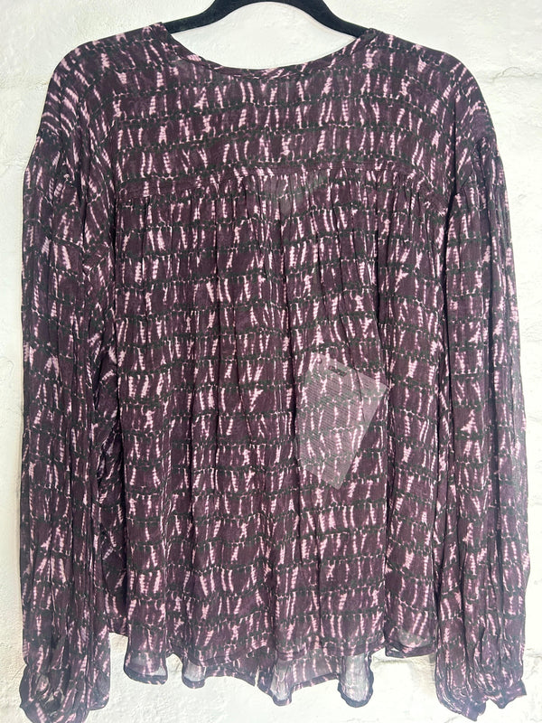 Cecil & Gunn Collections - Shirt - Isabel Etoile Marant Blouse - Cecil and Gunn