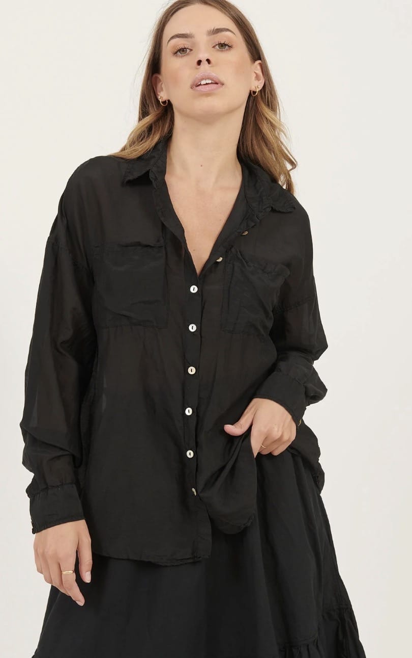Cecil & Gunn Collections - Shirt - Poco Shirt by Primness - Cecil and Gunn