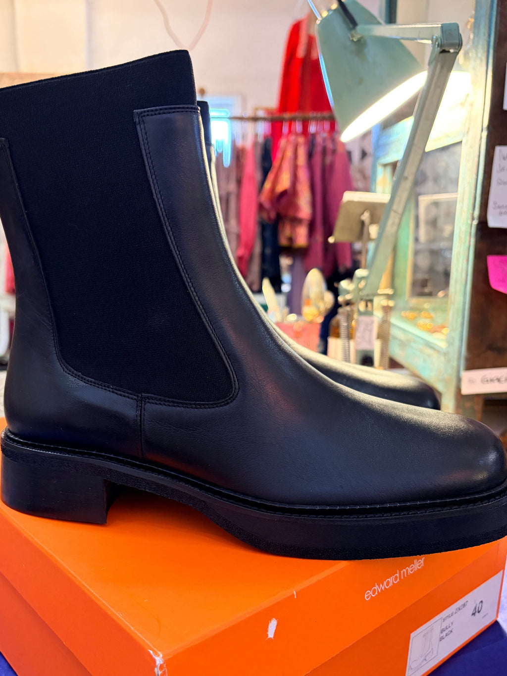 Cecil & Gunn Collections - Shoes - Edward Meller Ankle Boot - Cecil and Gunn