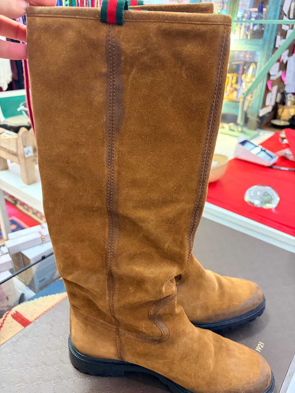 Cecil & Gunn Collections - Shoes - Gucci Camden(Tom Ford)Boots - Cecil and Gunn