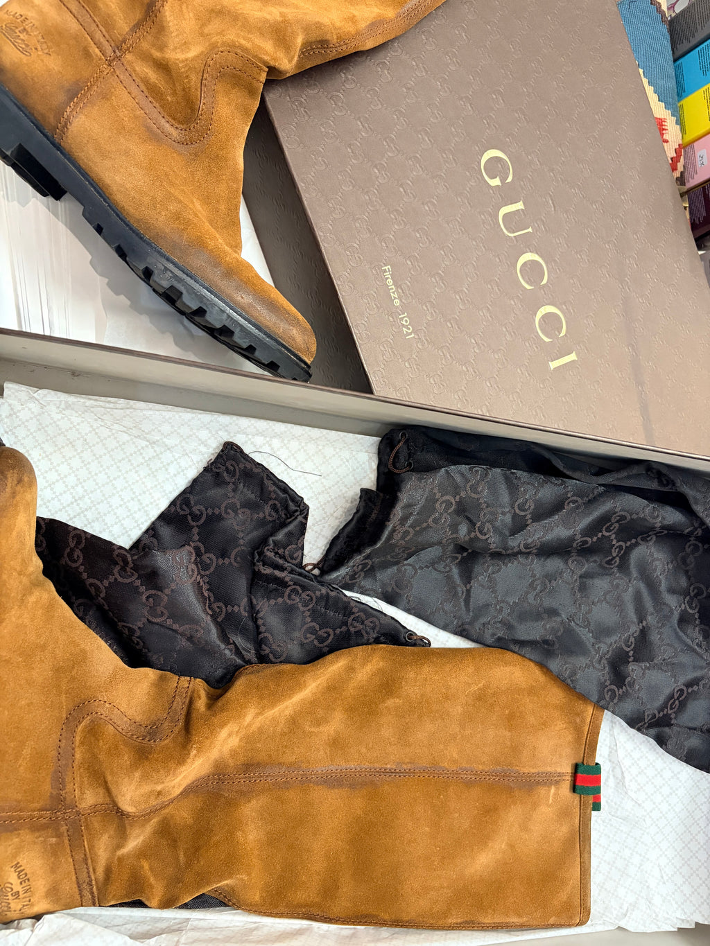 Cecil & Gunn Collections - Shoes - Gucci Camden(Tom Ford)Boots - Cecil and Gunn