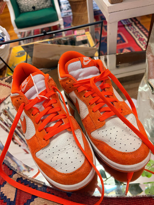 Cecil & Gunn Collections - Shoes - Nike Dunks with cracked leather - Cecil and Gunn