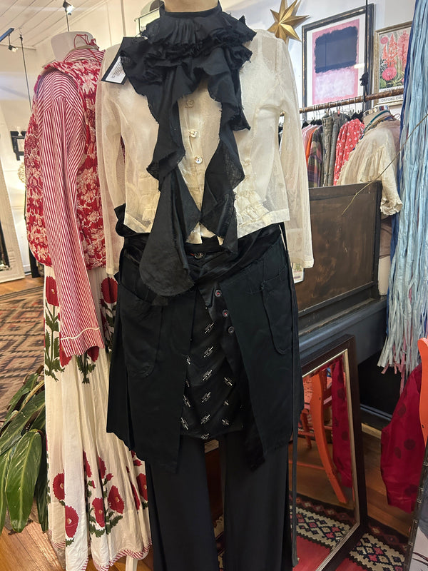 Cecil & Gunn Collections - Skirt - Ann Demeulemeester - Cecil and Gunn