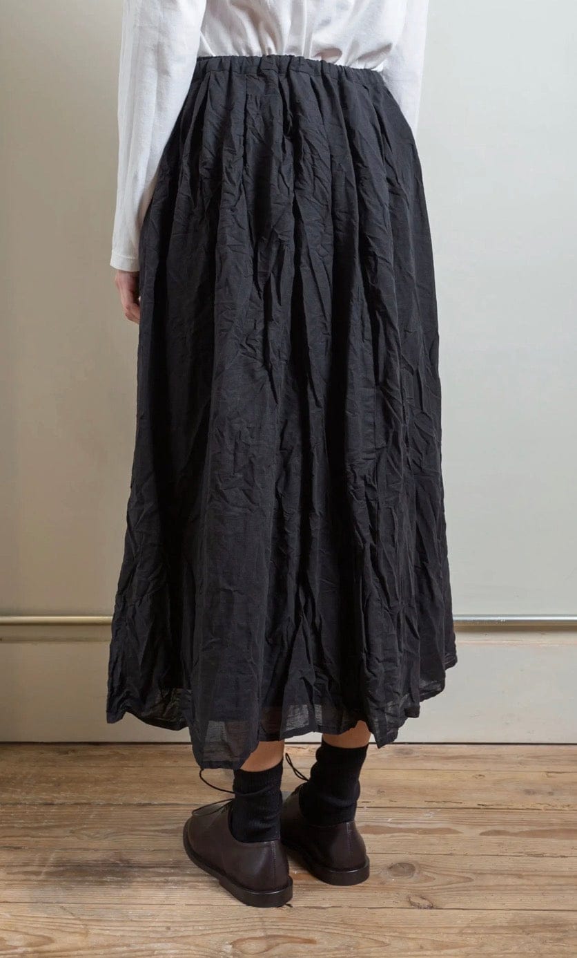 Cecil & Gunn Collections - Skirt - Tucked Long skirt by Pas de Calais - Cecil and Gunn