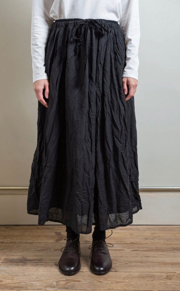 Cecil & Gunn Collections - Skirt - Tucked Long skirt by Pas de Calais - Cecil and Gunn