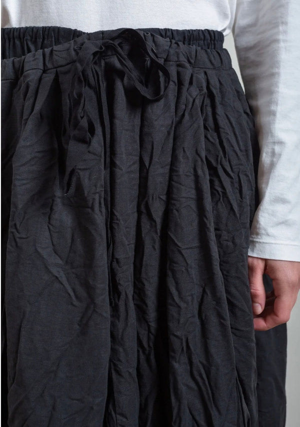 Cecil & Gunn Collections - Skirt - Tucked Long skirt by Pas de Calais - Cecil and Gunn