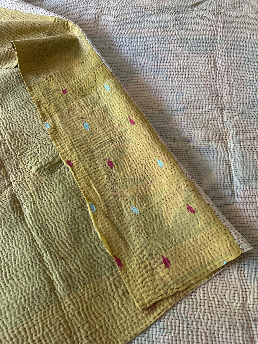 Cecil & Gunn Collections - Throw - Kantha Coverlet - Cecil and Gunn