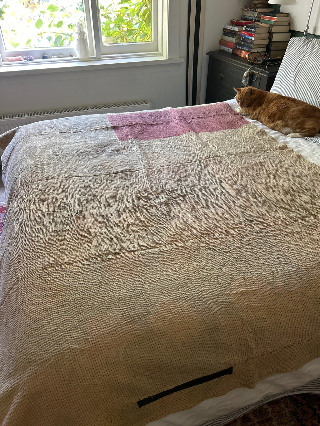 Cecil & Gunn Collections - Throw - Kantha Coverlet - Cecil and Gunn