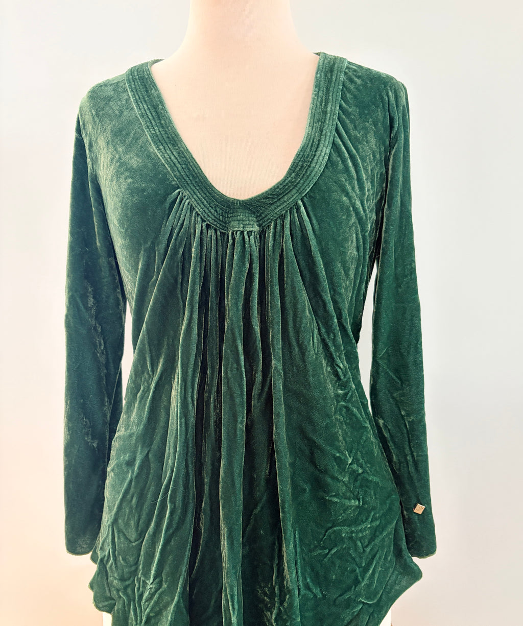 Cecil & Gunn Collections - Top - Nolita Velvet top - Cecil and Gunn