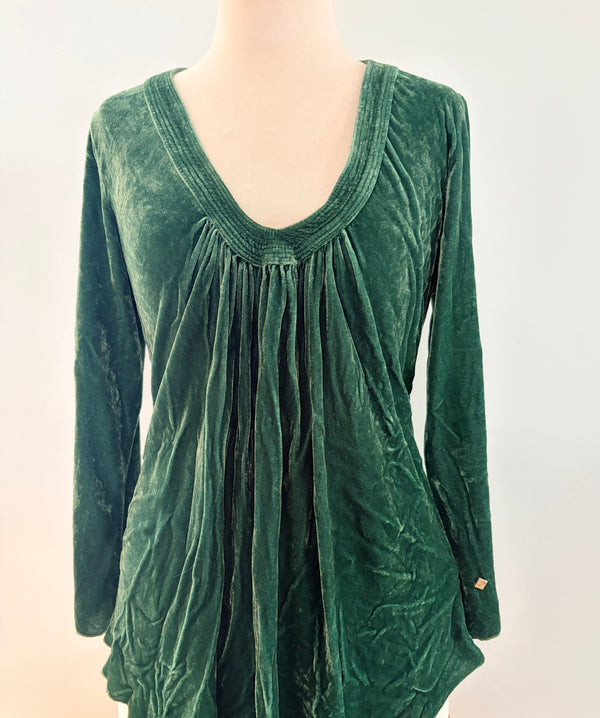 Cecil & Gunn Collections - Top - Nolita Velvet top - Cecil and Gunn