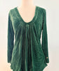 Cecil & Gunn Collections - Top - Nolita Velvet top - Cecil and Gunn
