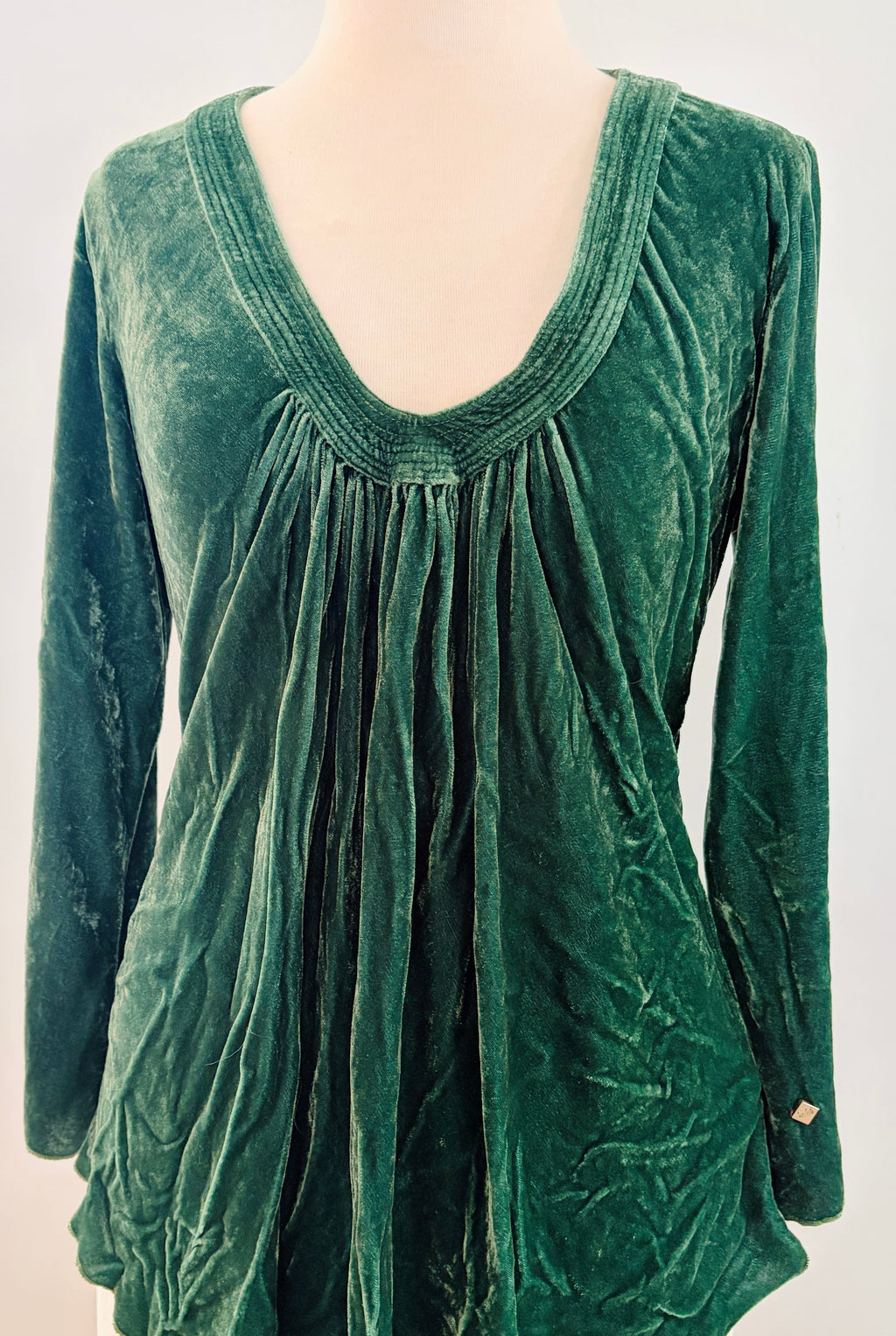 Cecil & Gunn Collections - Top - Nolita Velvet top - Cecil and Gunn