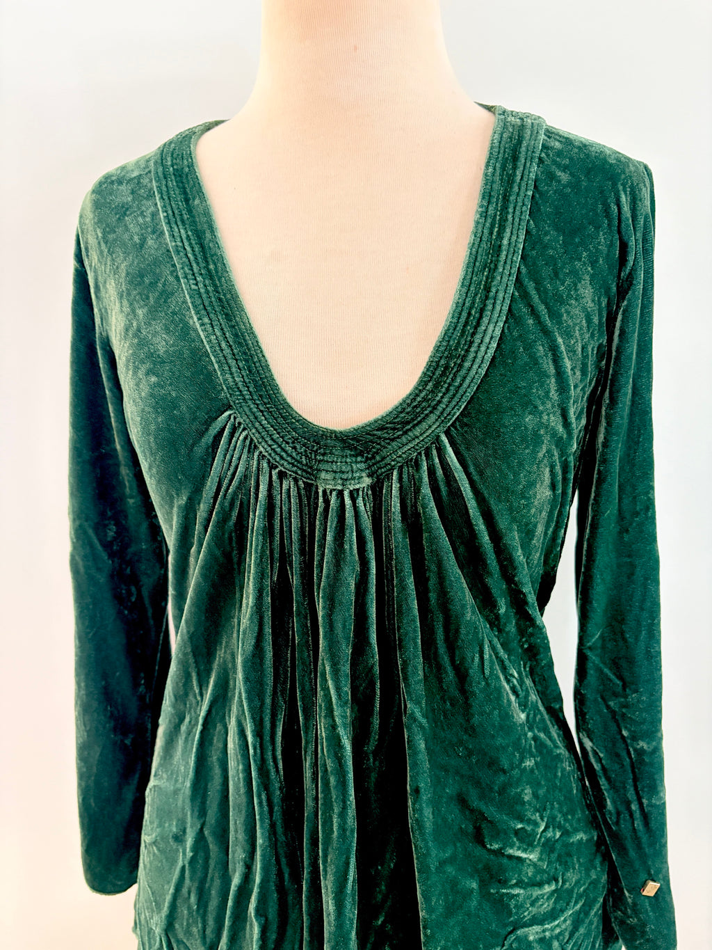 Cecil & Gunn Collections - Top - Nolita Velvet top - Cecil and Gunn