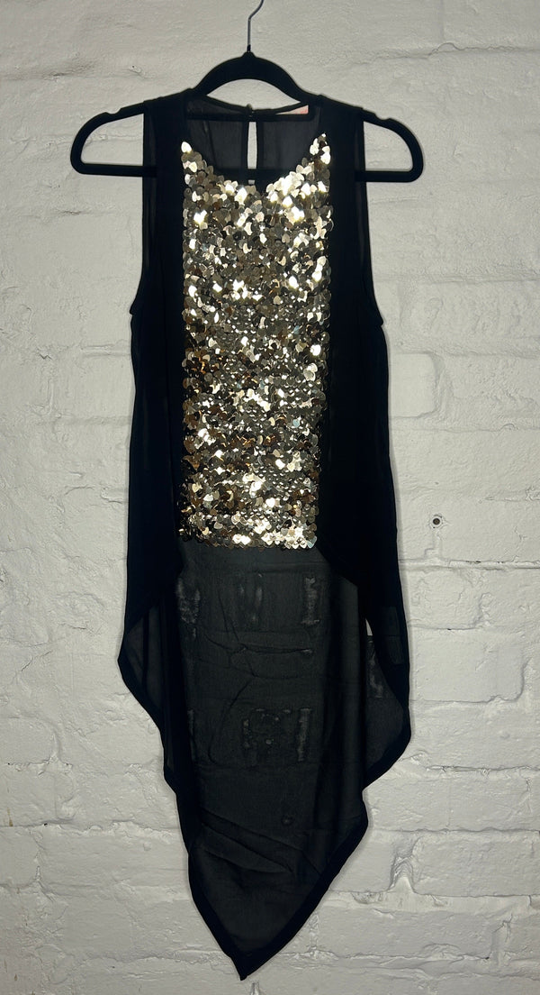 Cecil & Gunn Collections - Tops - Sass and Bide sequin tails tank - Cecil and Gunn