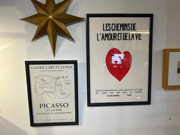 Cecil & Gunn - Decor - Picasso framed poster - Cecil and Gunn