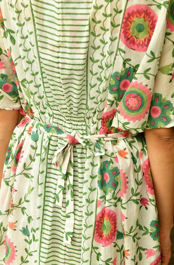 Cecil & Gunn - Dress - Suzani Kaftan - Cecil and Gunn