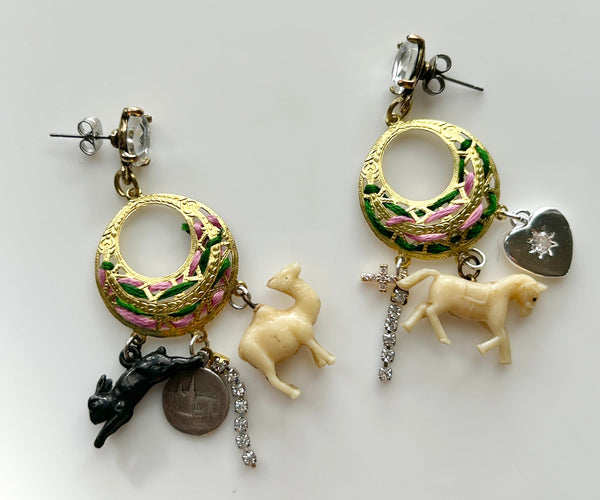 Cecil & Gunn - Earrings - Bunny Hop - Cecil and Gunn