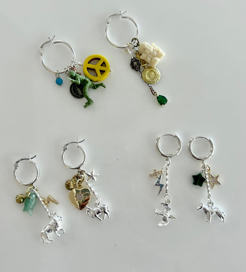 Cecil & Gunn - Earrings - Jingle Earrings - Cecil and Gunn