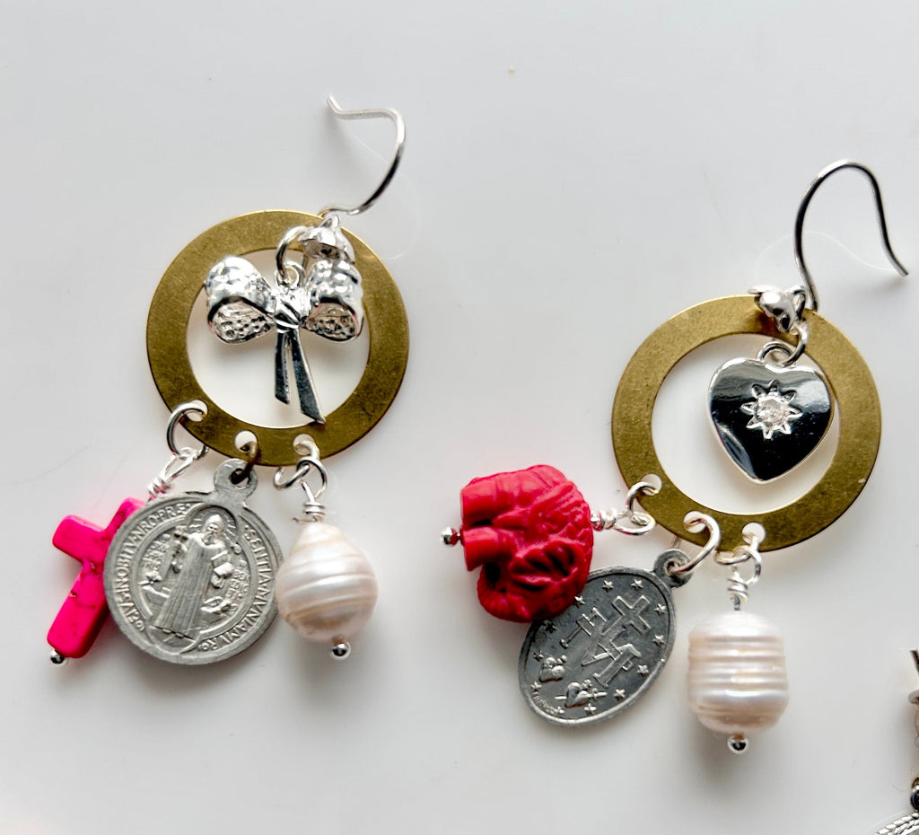 Cecil & Gunn - Earrings - Jingle Earrings - Cecil and Gunn