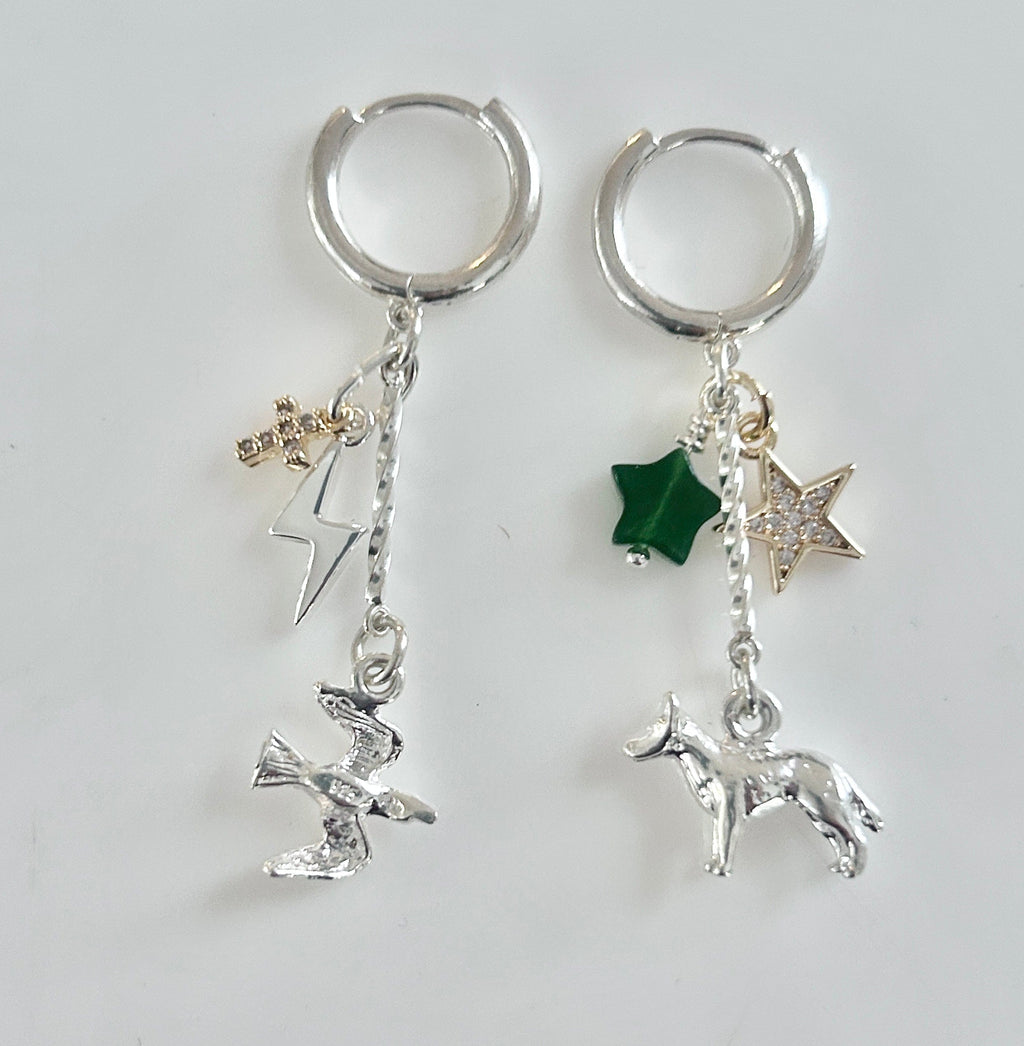 Cecil & Gunn - Earrings - Jingle Earrings - Cecil and Gunn