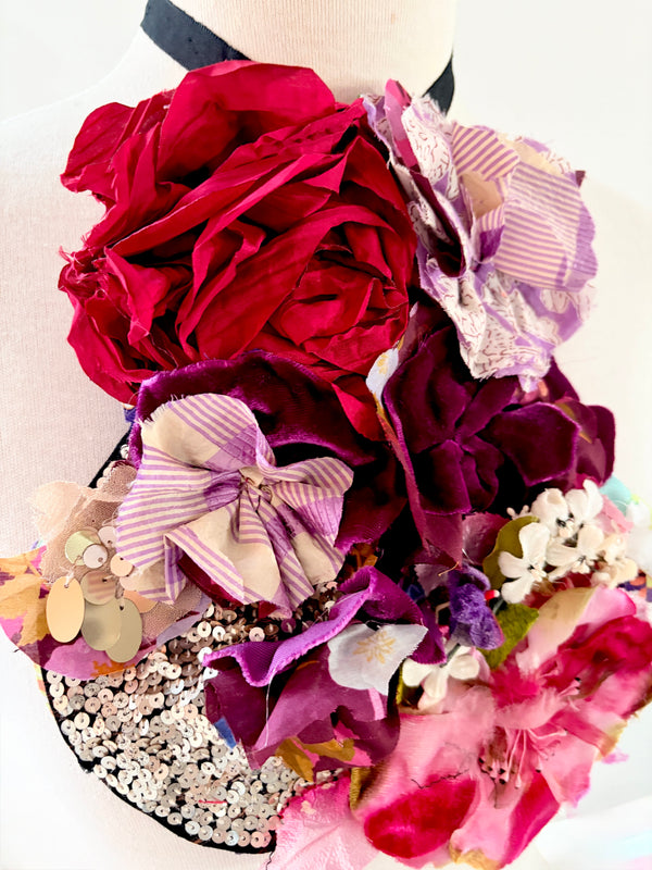 Cecil & Gunn - Flower Bomb - Flower Bomb black - Cecil and Gunn