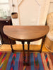 Cecil & Gunn - Furniture - Mahogany Half Round Table - Cecil and Gunn