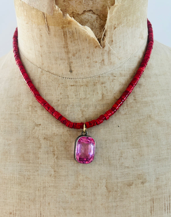 Cecil & Gunn - Necklace - Droplet - Cecil and Gunn