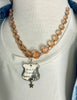 Cecil & Gunn - Necklace - Forever the Winner Peachy Pink - Cecil and Gunn