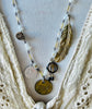 Cecil & Gunn - Necklace - Gold Leaf - Cecil and Gunn