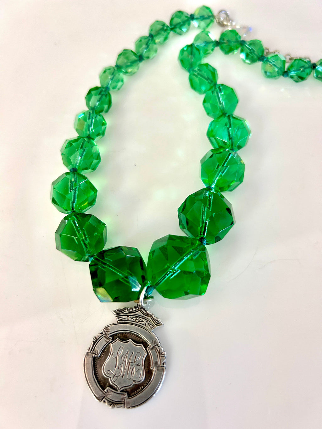 Cecil & Gunn - Necklace - Green Lollies - Cecil and Gunn