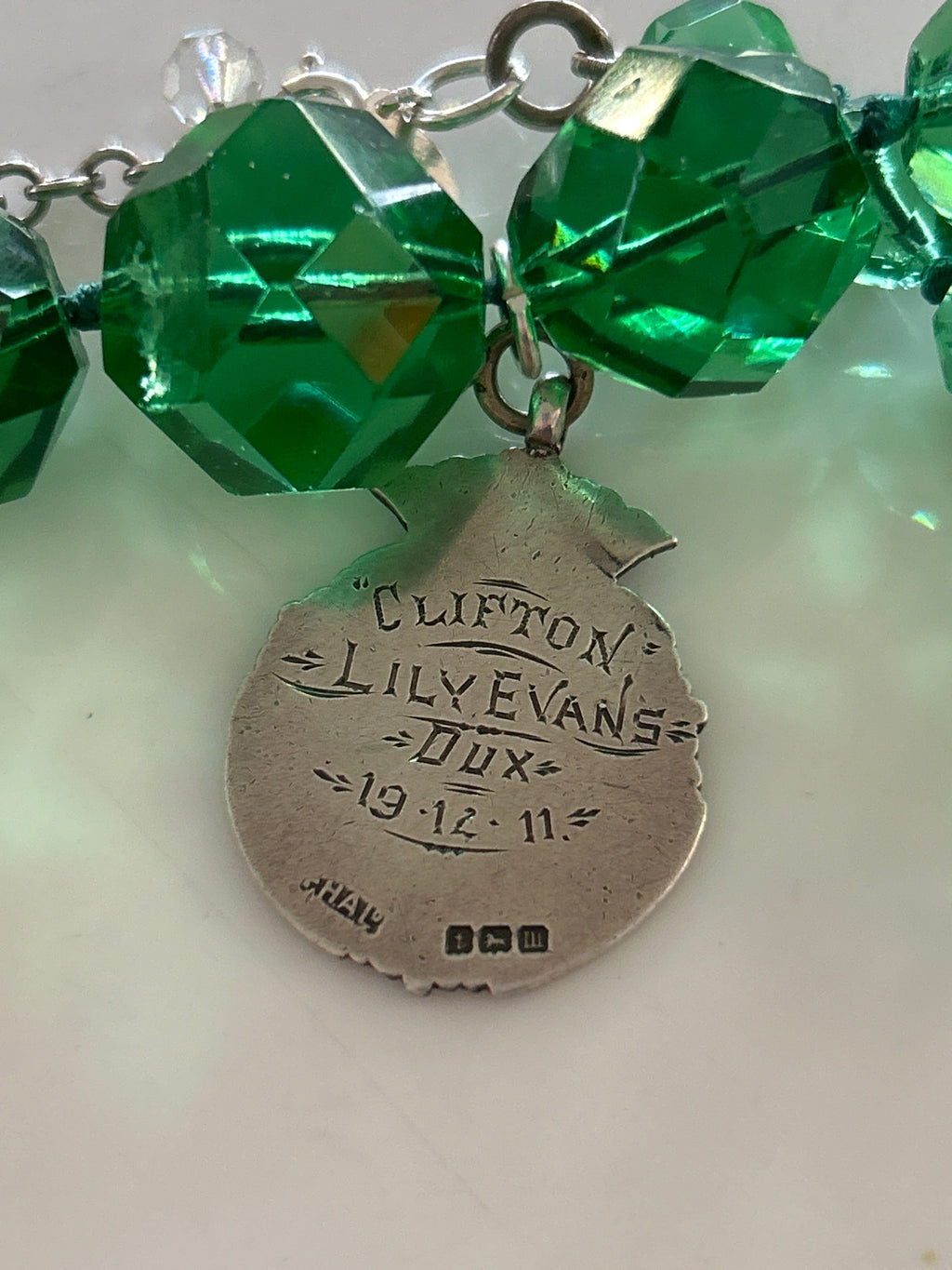 Cecil & Gunn - Necklace - Green Lollies - Cecil and Gunn